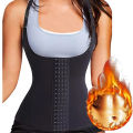 Waist Trainer Vest Slimming Corset for Weight Loss Body Shaper Sauna Suit Compression Shirt Belly Girdle Tops Shapewear Strap. 