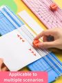 Double Sided Cutting A4 Paper Cutter Small Mini Paper Cutter STUDENT'S Hand Made Ledger Cutting Photo. 