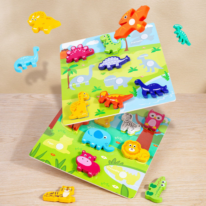 Children's%203D%20Puzzle%20Animal%20Transportation%20Sea%20Animal%20Fruits%20Early%20Education%20Fun%20DIY%20Paste%20Puzzle%20Toys%20for%20Kids%20%20-%20Image%204