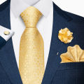 Wholesales Fashion 8 Cm Tie Set Necktie Pocket Squares Cufflink Pin Set Purple Paisley Men Gravatas Fit Birthday . 
