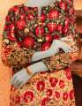 J. Junaid Jamshed Unstitched 1 Piece Shirt Suit For Women and Girls - Colour: MULTI Designcode: JLAWN-S-JSU-25-929 B. 