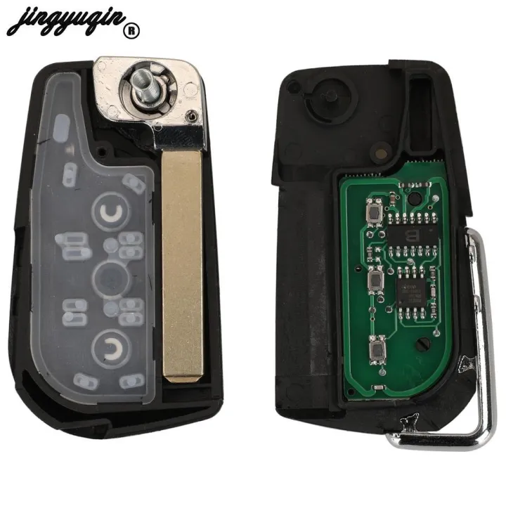 jingyuqin%20For%20Toyota%20Aygo%20Peugeot%20107%20106%20Citroen%20C1%202005-2014%20Flip%20Car%20Remote%20Key%202BT%20434MHz%20ID46/4D70%20Chip%2089785-0H901%20Upgrade%20-%20Image%205