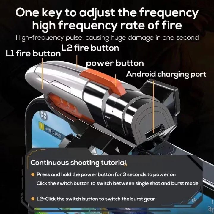 6%20Finger%20Mobile%20Phone%20ABS%20Game%20Trigger%20AK06%20for%20PUBG%20Aim%20%20Shooting%20L1%20R1%20Alloy%20Key%20Button%20for%20IOS%20Android%20NEW%20Gamepad%20Controller%20-%20Image%204