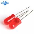100pcs/200pcs F5 LED Diode 5MM White Green Red Blue Yellow Orange DIY Light Emitting Diodes Assorted Kit. 