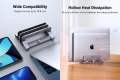UGREEN VERTICAL LAPTOP STAND DUAL SLOT FOR MACBOOK. 