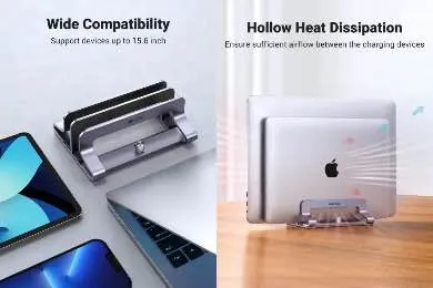 UGREEN%20VERTICAL%20LAPTOP%20STAND%20DUAL%20SLOT%20FOR%20MACBOOK%20-%20Image%203