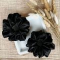 Scrunchies in black High quality. 