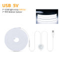 Smart PIR Motion Sensor Super Bright COB LED Strip Neon Light Auto ON/OFF 320leds/m Waterproof for Kitchen,Stair,Wardrobe Decor lightify. 