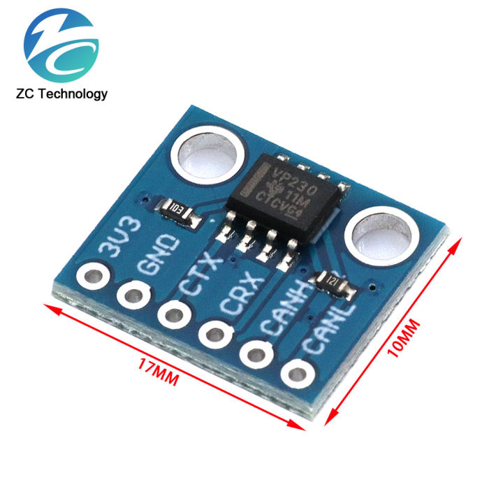 1/5/10PCS%20SN65HVD230%20CAN%20Bus%20Transceiver%20Communication%20Thermal%20Protection%20Slope%20Control%20Module%20for%20Arduino%20Controller%20Board%20-%20Image%206