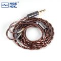 NICEHCK BerryJam IEM Earphone Upgrade Cable 7N High Purity Wire 2Pin/QDC for NX8 DUSK Zero kadenz Vivace GATE DaVinci Himalaya. 
