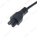 US to IEC 320 C5 Power Adapter Lead Cable For Laptop Notebook Universal AC Power Cord 250V 1.2m. 