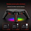 GAMWING Scorpion Demon 2Pro Keyboard And Mouse Converter 2000+Hz Mouse Package Speed Mobile Game PUBG Throne Peripheral Artifact. 