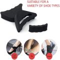 Toe Plug Soft Half Insoles Reusable Toe Sponge Filler Inserts for Shoes Adjustable Too Big Foot Brace Pads Unisex Shoe Inserts. 