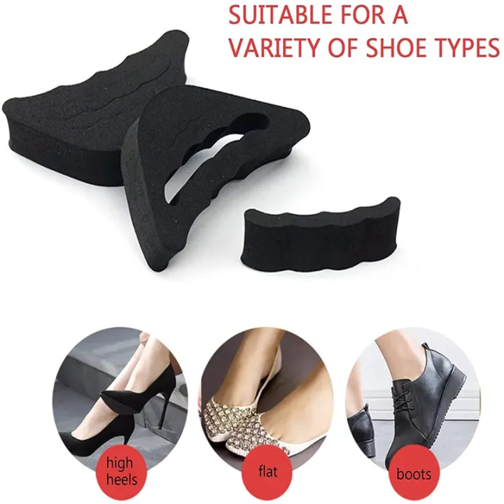 Toe%20Plug%20Soft%20Half%20Insoles%20Reusable%20Toe%20Sponge%20Filler%20Inserts%20for%20Shoes%20Adjustable%20Too%20Big%20Foot%20Brace%20Pads%20Unisex%20Shoe%20Inserts%20-%20Image%203