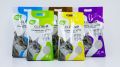 CLEAN+ Clumping Cat Litter 8kg/4kg - Lemon, Apple, Lavender, Rose Scented - Non-Slip, Non-Toxic, 5L/10L Packs. 