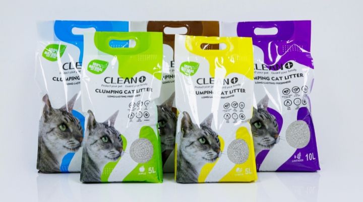 CLEAN+%20Clumping%20Cat%20Litter%208kg/4kg%20-%20Lemon,%20Apple,%20Lavender,%20Rose%20Scented%20-%20Non-Slip,%20Non-Toxic,%205L/10L%20Packs%20-%20Image%205