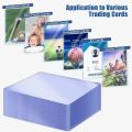 1/25/50Pcs Transparent Korean  Card Sleeve with Protective Film Clear Card Holder Idol Photo Game Card Cover 35PT. 