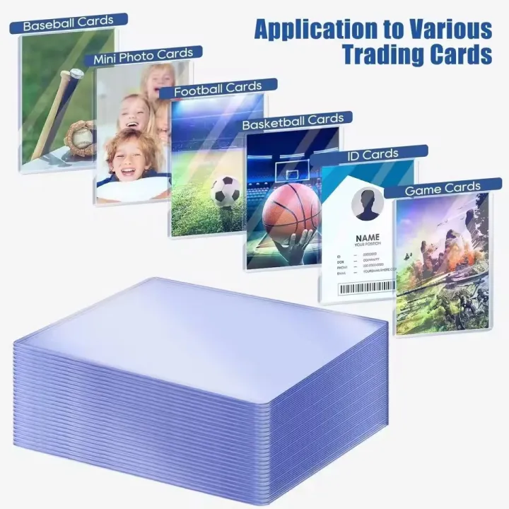 1/25/50Pcs%20Transparent%20Korean%20%20Card%20Sleeve%20with%20Protective%20Film%20Clear%20Card%20Holder%20Idol%20Photo%20Game%20Card%20Cover%2035PT%20-%20Image%202