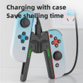 Aolion For NS2 Portable Charging Grip Bracket For Switch OLED For Joy-con Controller Charging Dock For Switch Game Accessories. 