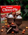 ORION Choco Pie - 12 Packs Inside - 25g Each. 