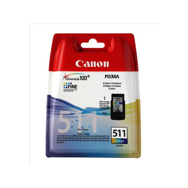 Canon ink Cartridge 511 original Japan import from UK