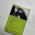 Western Trendy Pop Cassette Tape New Unopened With Lyrics Retro Collection High Fidelity Original Sound.
