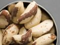 Raw Brazil Nuts. 