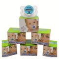 Baby's Electronic Pacifier Thermometer Infant Digital Smart Thermometer, Children's Oral Thermometer Celsius/Fahrenheit. 