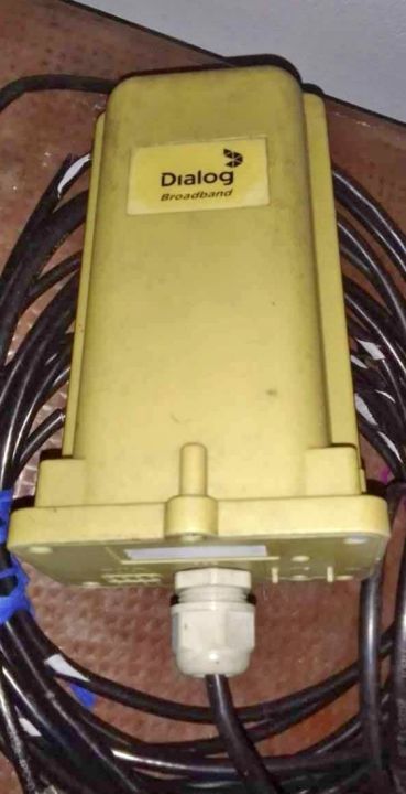Dialog TV Full Dish Accessories Set (No Decoder) | Daraz.lk