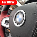 Car Styling Decoration Ring Steering Wheel Circle Sticker for BMW 1 2 3 5 Series M3 M5 E36 E46 E60 E90 E92 F30 F31 F25 X1 X3 X5.