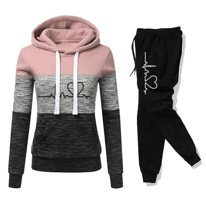 Women%20Tracksuit%20Printing%20Hooded%20Sweatshirt%20Sweatpant%20Color%20Block%20Versatile%20Casual%20Jogging%20Pullovers%20Sport%20Trousers%20Outfits%20S-3XL%20-%20Image%206
