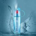 New Spray Water Bottle For Drinking Sports Water Bottle Cycling Bpa Free 600ML For Gym Cycling Running Yoga Climbing Hiking Trending Product. 
