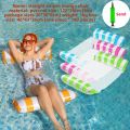 Water Hammock Adult Inflatable Floating Bed Inflatable Lounge Chair Water Floating Two-tube Hammock Four-tube Hammock. 