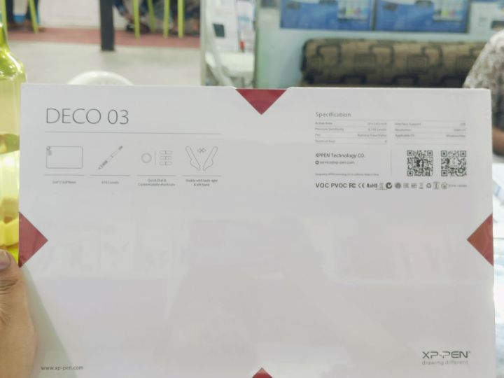 XP-Pen%20Deco%2003%20Wireless%20Digital%20Art%20Drawing%20Graphics%20Tablet%20-%20Image%203