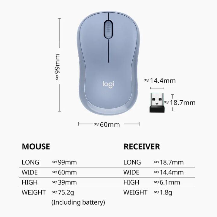 Logitech%20M221%20Wireless%20Mute%20Mouse%20more%20suitable%20for%20GIRLS%20Office%20Compact%20Portable%20Fashion%20Optical%20Mouse%20-%20Image%205
