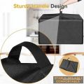 Waterproof Oxford Microwave Cover Dustproof Protective Air Fryer Cover for Ninja AF400EU/AF500EU Nylon Dust Cover.