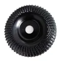 Grinder Wheel Disc 4 Inch Wood Shaping Wheel Wood Grinding Shaping Disk For Angle Grinders Power Tools. 