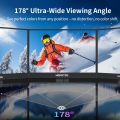 HGFRTEE Protable Monitor 14.1 Inch Full HD 1200P 16:10 Dual Speakers Dual Type-c and MINI HDMI for Mac PC Phone Xbox PS5 Switch.