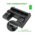 Stand Fan For Support Sony Play Station PS4 Pro Slim Console Playstation PS 4 Game Controller Cooler Accessories Cooling Control.
