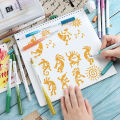 1 Set A4 and 6inch Kokopelli Stencils Tribal Style Painting Templates for Wall Fabric Canvas Bag DIY Decor. 