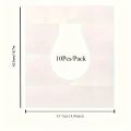 Disposable Toilet Seat Cover Portable Travel Camping Hotel Bathroom Toilet Mat Pads Degradable Soluble Water Toilet Covers Paper. 