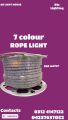 5050 7color rope light 8mm 50 meter roll with controller and remote. 