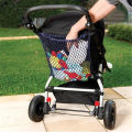Handy Baby Stroller Trolley Mesh Net Bag Big Capacity Pocket Bottle Diaper Holder Storage Organizer Carrier. 