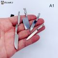 ▶1 Set Doll House Mini Kitchen Knife Cooking Utensils Model for Dollhouse Kitchen Furniture Decoration Accessories Toy.