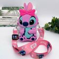 2026 New Stitch Silicone Coin Purse Cute Mini Wallet Crossbody Shoulder Bag for Kids Girls Accessories  Coin Purse Wallet. 