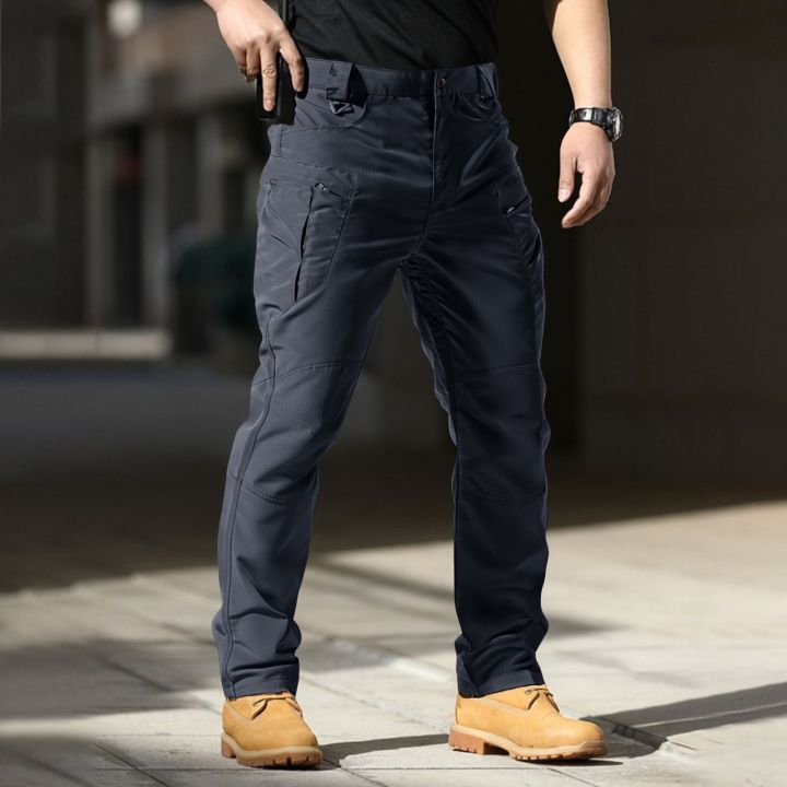 Men'S%20Multi-Functional%20Pocket%20Tactical%20Pants%20Outdoor%20Waterproof%20Work%20Pants%20Casual%20Multi-Pocket%20Wear-Resistant%20Hiking%20Work%20Pants%20-%20Image%207