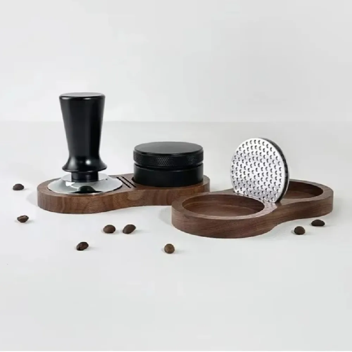 Walnut%20Wood%20Coffee%20Tamper%20Station%20Professional%20Non-Slip%20Bottom%20Coffee%20Tamper%20Storage%20Base%20Multi-functional%20Stable%20-%20Image%204
