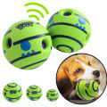 Dog Toy Wobble Wag Giggle Ball Getting Dog Attention Toy Fun Giggle Sounds When Rolled or Shaken Pets Know Best As Seen On TV.
