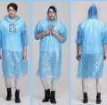 Easy to Carry Emergency Waterproof Raincoat for Men's and Women's Disposable. 