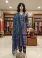 Exclusive design mixed Cotton and Aari Work ready thriee piece.